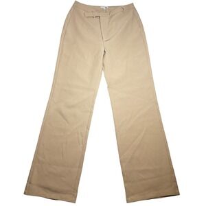 Fashion Nova Even The Odds Wide Leg‎ Pants Stone Tan High Waist XL CP5768BFN